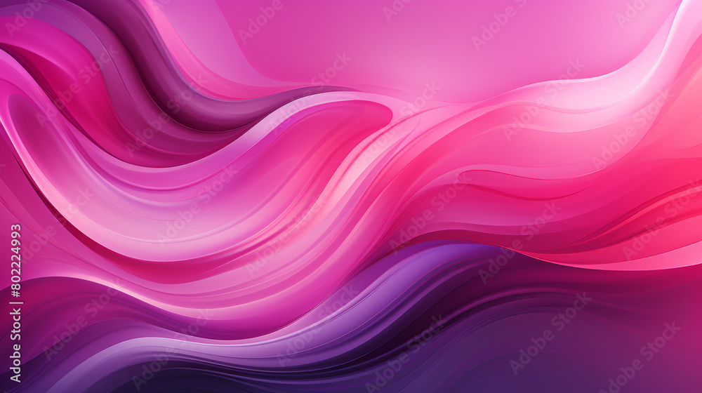 A pink and purple wave with a purple background A pink and purple wave with a purple background