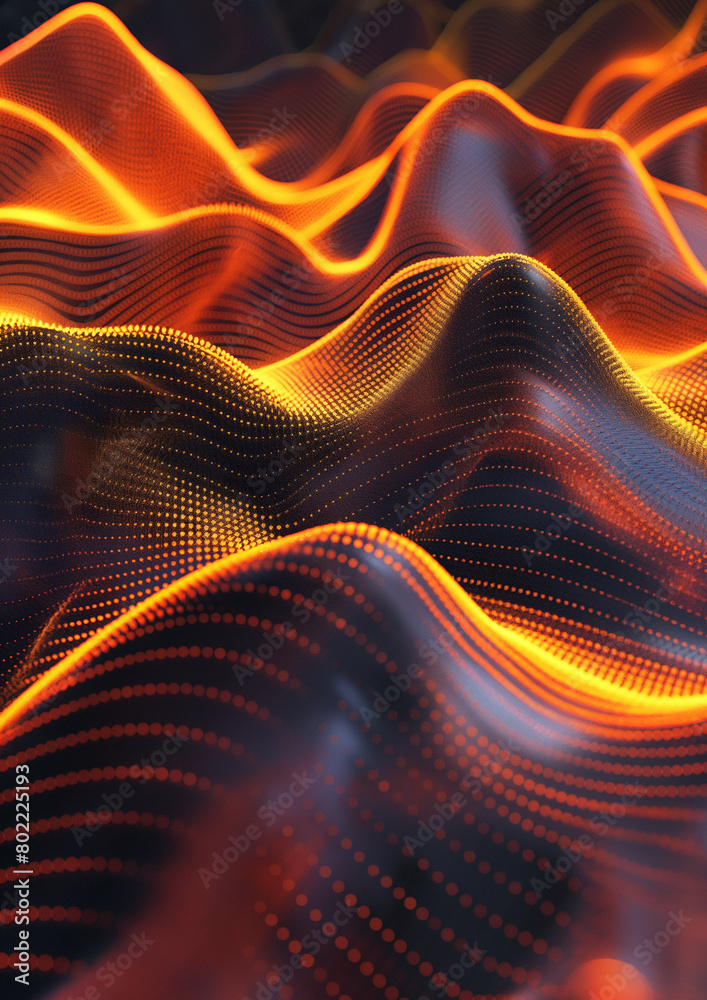 Design a dynamic presentation background abstract wave pattern, infused with elements of modern design. Design a dynamic presentation background abstract wave pattern, infused with elements of modern design.