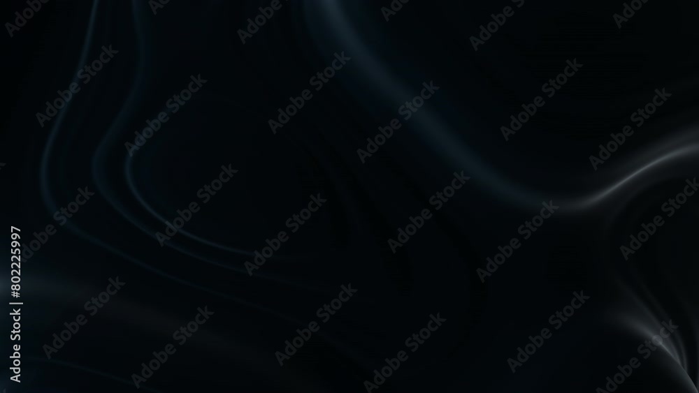 A striking black background with scattered white clouds of varying sizes and shapes, creating depth and contrast. Moody and dramatic, the white clouds stand out against the dark backdrop
