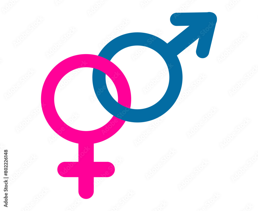 An icon depicting an icon of a man, a woman in blue and pink. Toilet icon
An icon depicting an icon of a man, a woman in blue and pink. Toilet icon