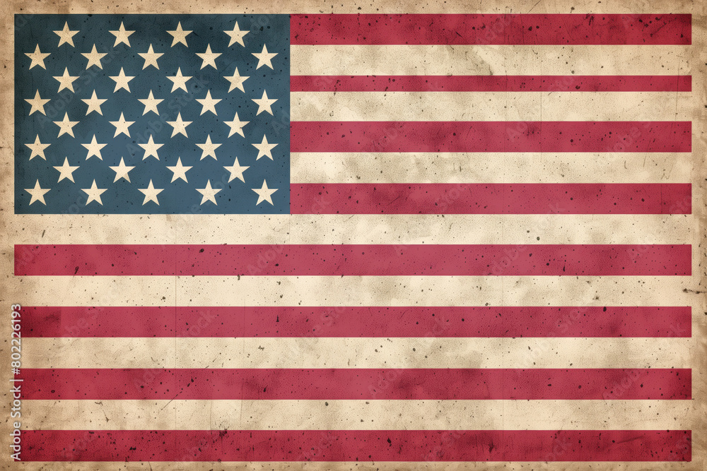 Fototapeta premium Memorial Day, Generative AI