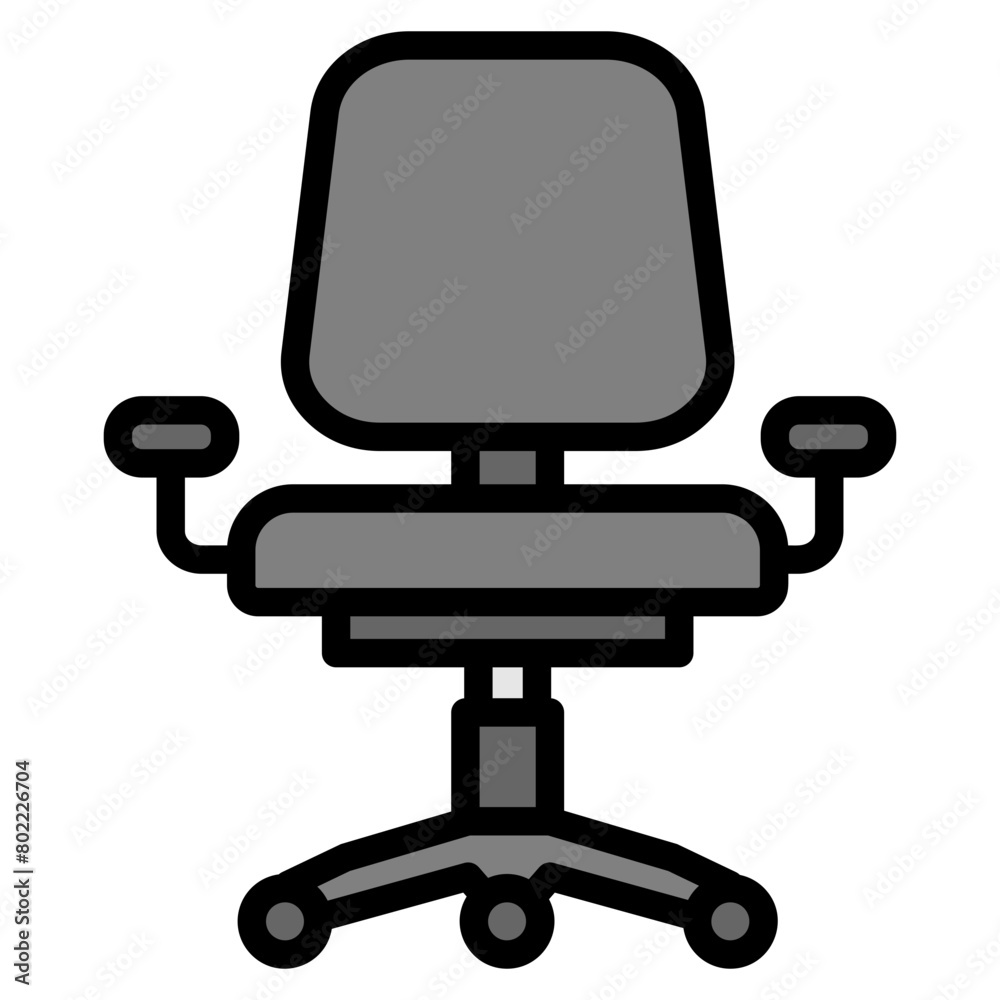Chair Icon Element For Design Chair Icon Element For Design