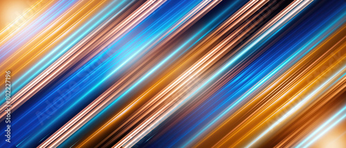 beautiful glowing diagonal lines background
