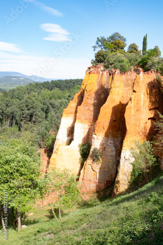 Le Lubéron, pays des ocres