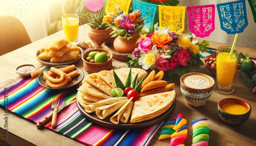 Bright and Colorful Cinco de Mayo Festive Display