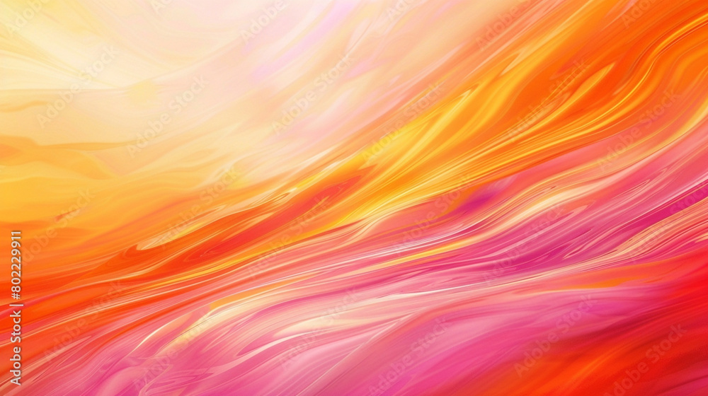 vibrant splash of sunset orange and soft pink, ideal for an elegant abstract background vibrant splash of sunset orange and soft pink, ideal for an elegant abstract background