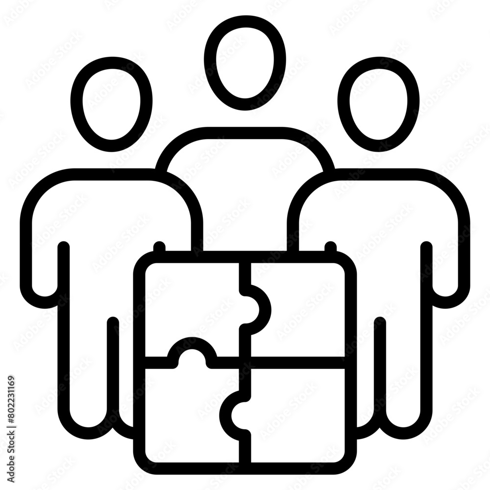 Team Building Icon Element For Design Team Building Icon Element For Design
