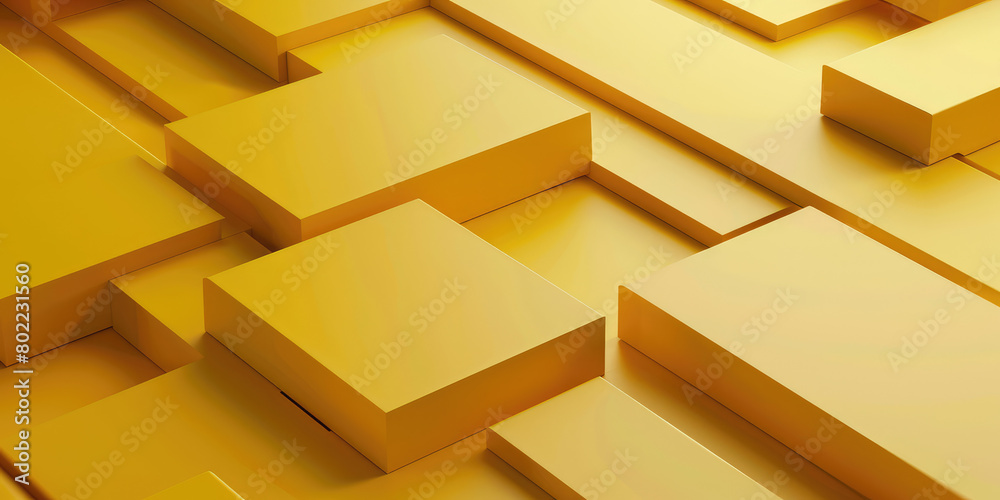 Clean yellow background, business card style, Abstract background with geometric graphic elements. Simple illustration background for presentation, banner, web. Minimalistic 3d texture. Clean yellow background, business card style, Abstract background with geometric graphic elements. Simple illustration background for presentation, banner, web. Minimalistic 3d texture.