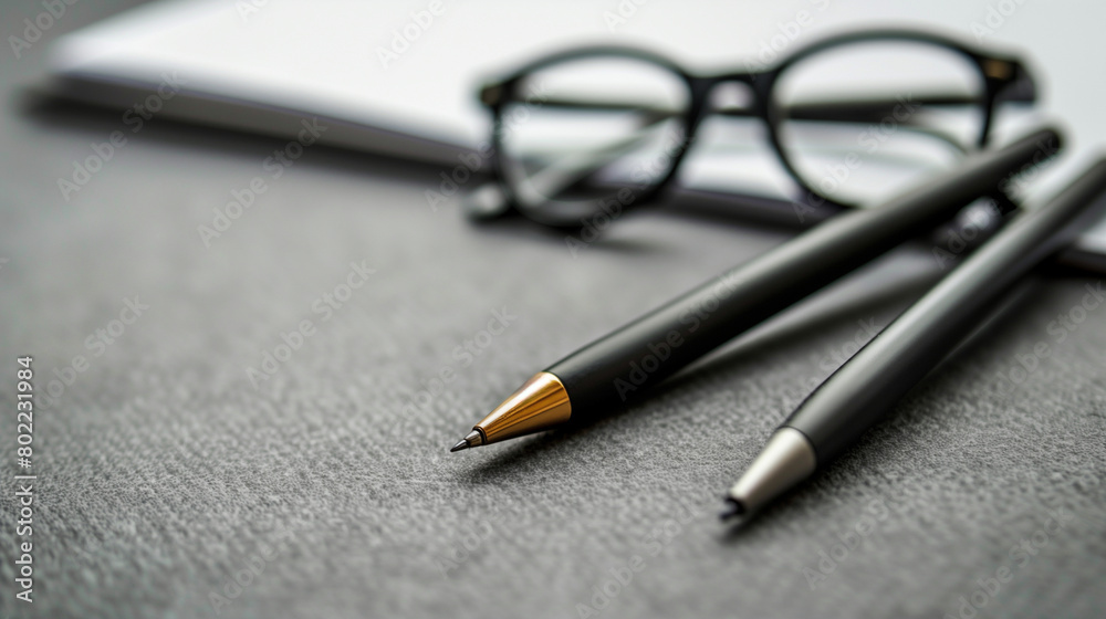 pen and copy space pen and copy space