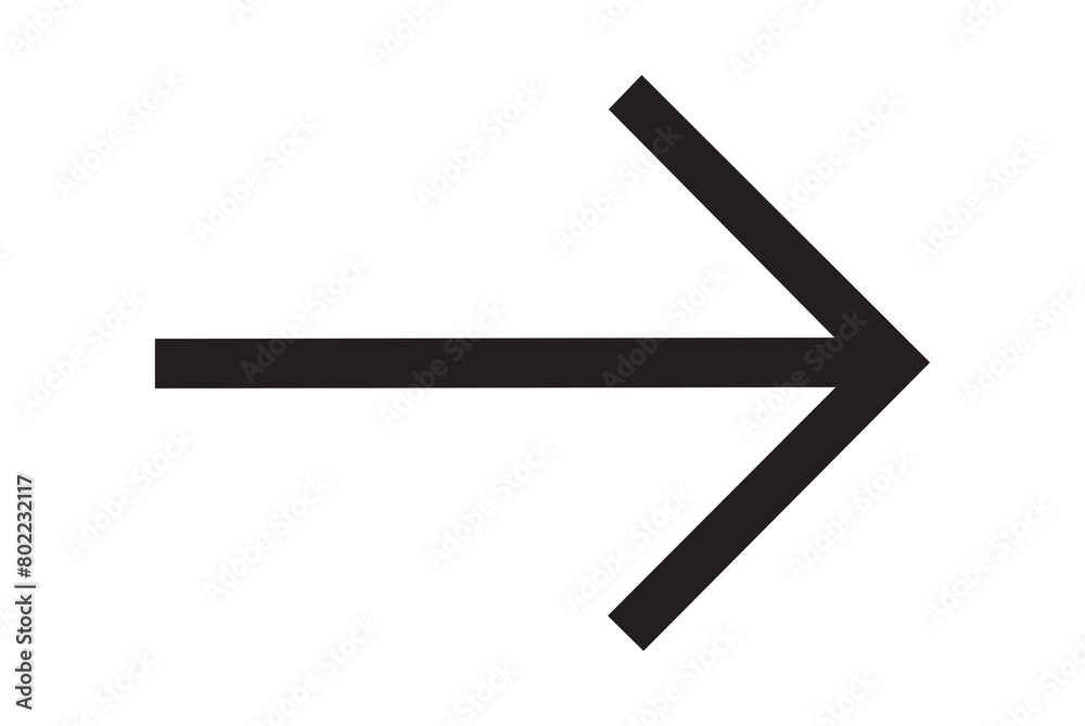 arrow right icon design illustration. arrow right icon design illustration.