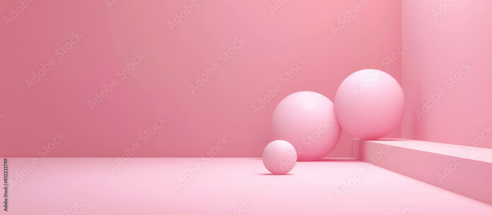 Modern art template, pastel pink colors, Abstract background with geometric graphic elements. Simple illustration background for presentation, banner, web. Minimalistic 3d texture. Modern art template, pastel pink colors, Abstract background with geometric graphic elements. Simple illustration background for presentation, banner, web. Minimalistic 3d texture.
