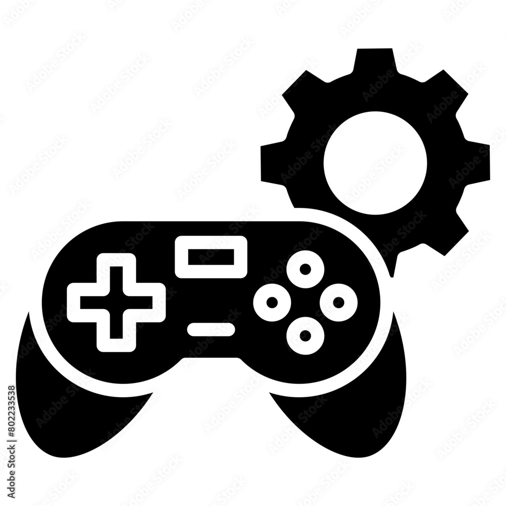 Game Mechanics Icon Element For Design Game Mechanics Icon Element For Design