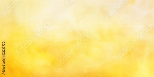 Yellow barely noticeable watercolor light soft gradient pastel background minimalistic pattern with copy space texture for display products blank copyspace
