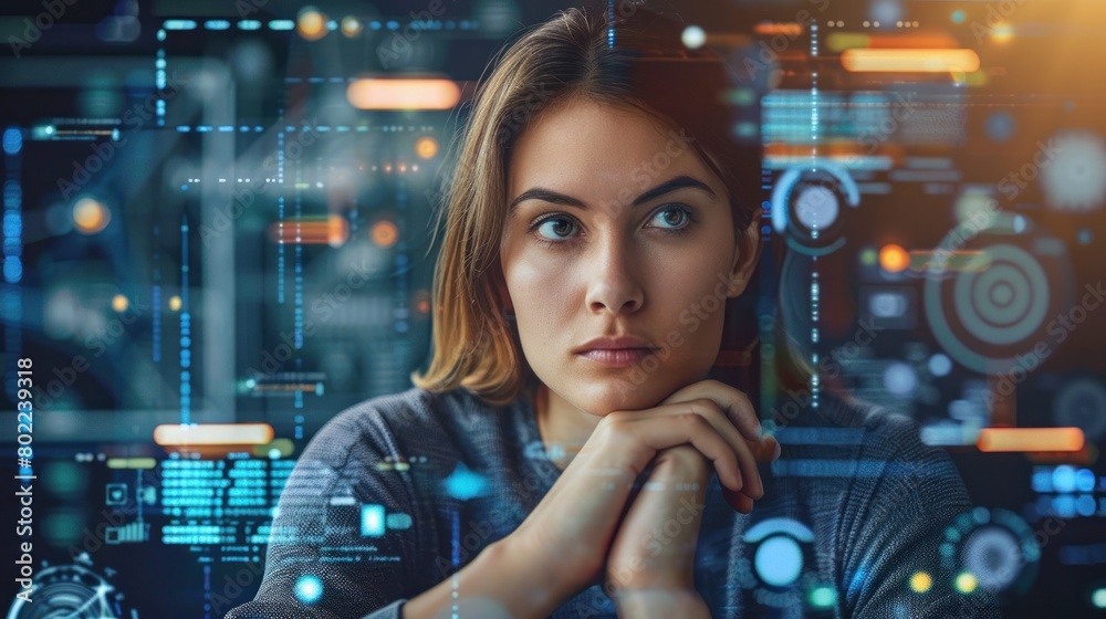 Analyzing data to predict customer needs is a technology image. Foster loyalty and trust Analyzing data to predict customer needs is a technology image. Foster loyalty and trust