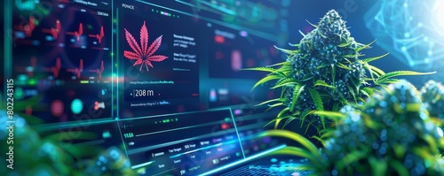 AI powered symptom tracking and treatment recommendations, Develop apps that track patient symptoms and suggest appropriate cannabis strains or products photo