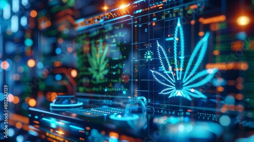 Biofeedback devices to optimize cannabis therapy, Utilize biofeedback to monitor physiological responses to cannabis and optimize treatment protocols photo