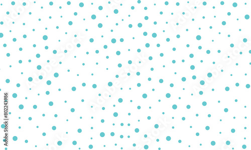 Colorful Polka Dots Background, Seamless colorful polka dot pastel color pattern, Colorful abstract seamless pattern with circles. Textile background, dot background