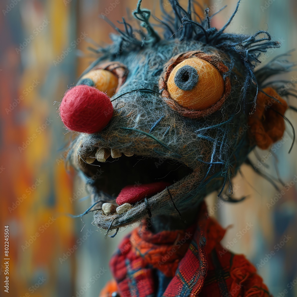 Obraz premium chinese dragon head