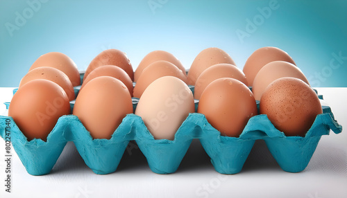 Fresh Eggs: Blank Canvas