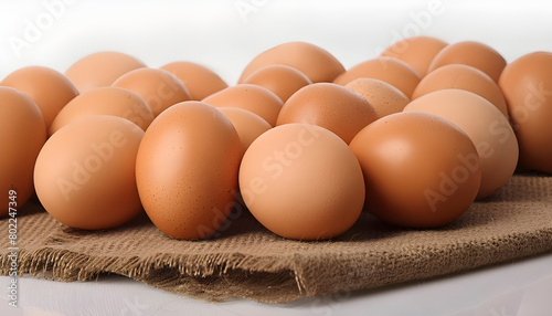 Fresh Eggs: Blank Canvas