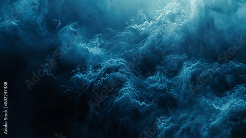 Deep sea blue backdrop  mysterious and captivating for your designs.