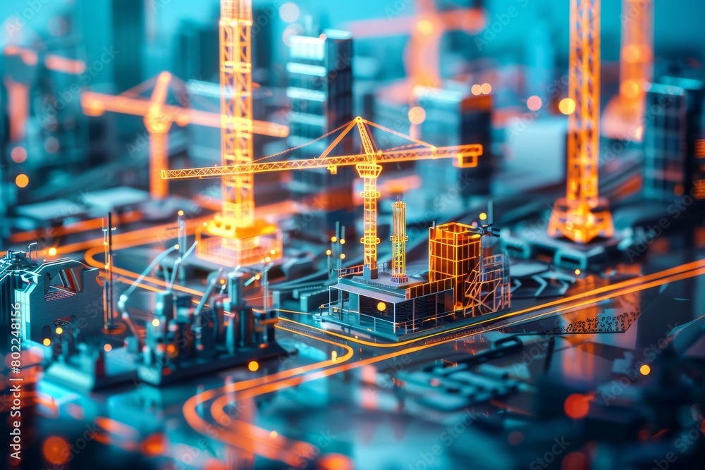 A construction company engaged in infrastructure projects to foster growth and development: the concept of infrastructure construction A construction company engaged in infrastructure projects to foster growth and development: the concept of infrastructure construction