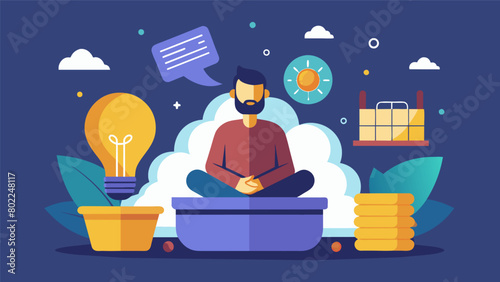 A successful entrepreneur credits their regular sauna breaks for their ability to come up with innovative solutions and stay ahead of the competition..