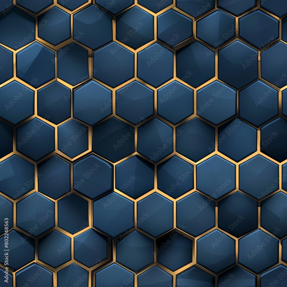 Abstract hexagons geometric pattern background Abstract hexagons geometric pattern background