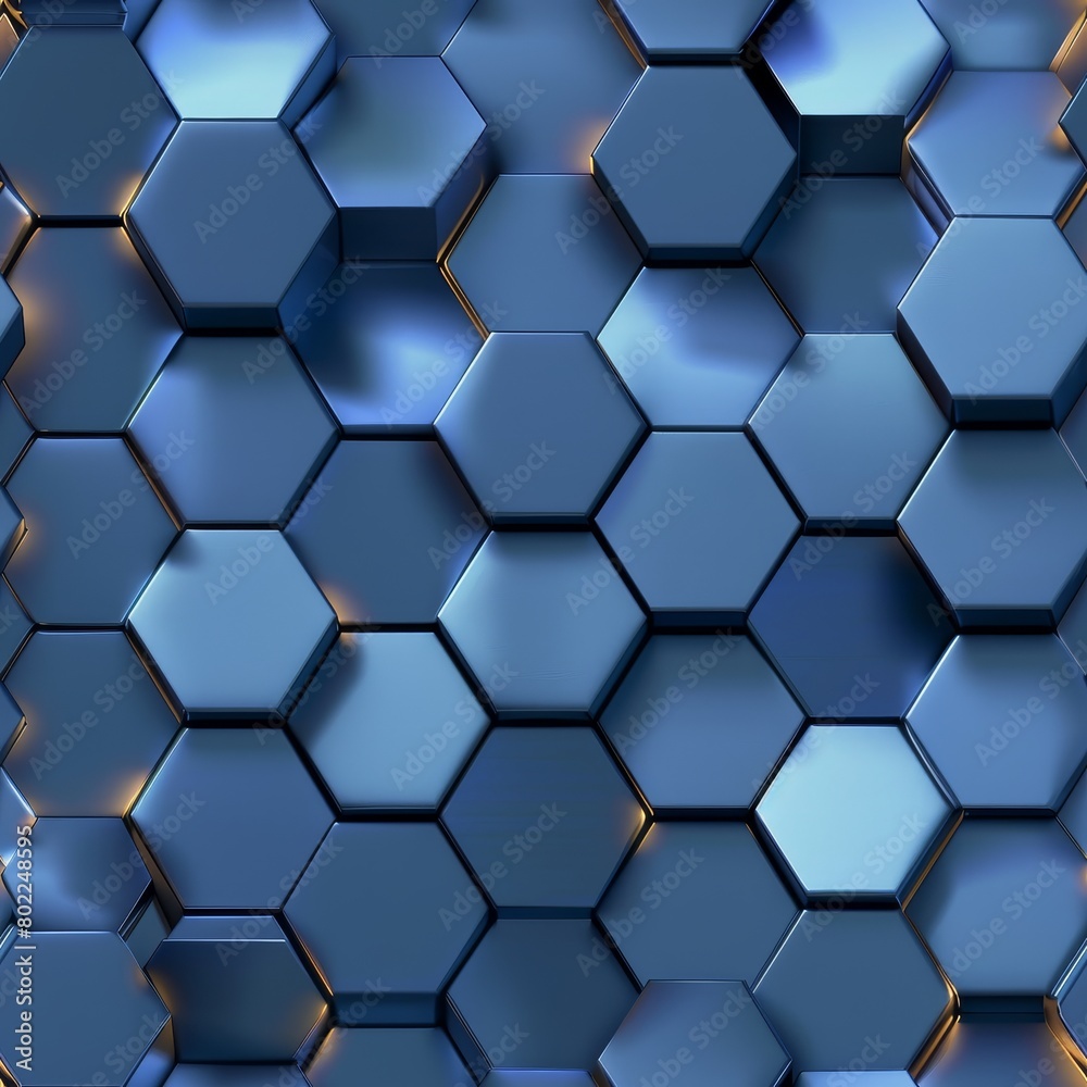 Abstract hexagons geometric pattern background Abstract hexagons geometric pattern background