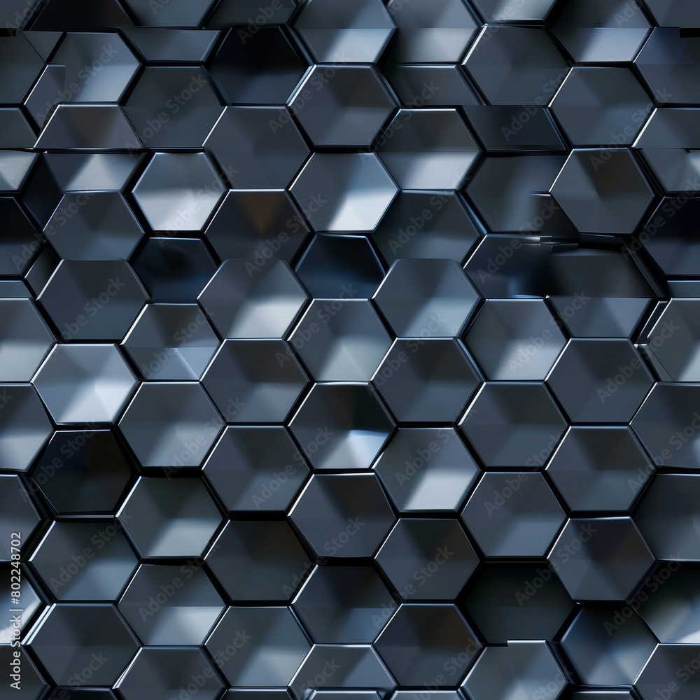 Abstract hexagons geometric pattern background Abstract hexagons geometric pattern background