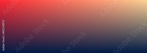 panoramic dark red color gradient background
