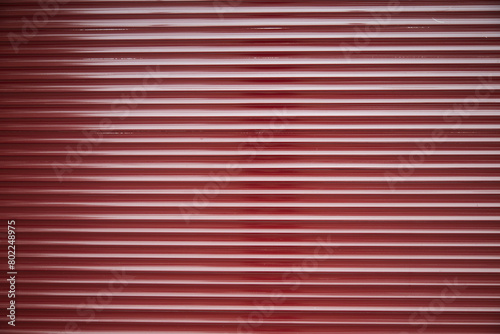 Obraz na płótnie Metalic commercial roll up door texture w salonie