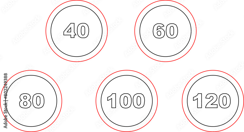 Detailed vector sketch illustration of traffic and road sign logo icon design Detailed vector sketch illustration of traffic and road sign logo icon design