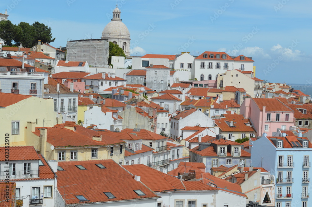 Lisbona, veduta