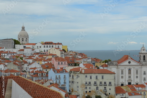 Lisbona,veduta photo