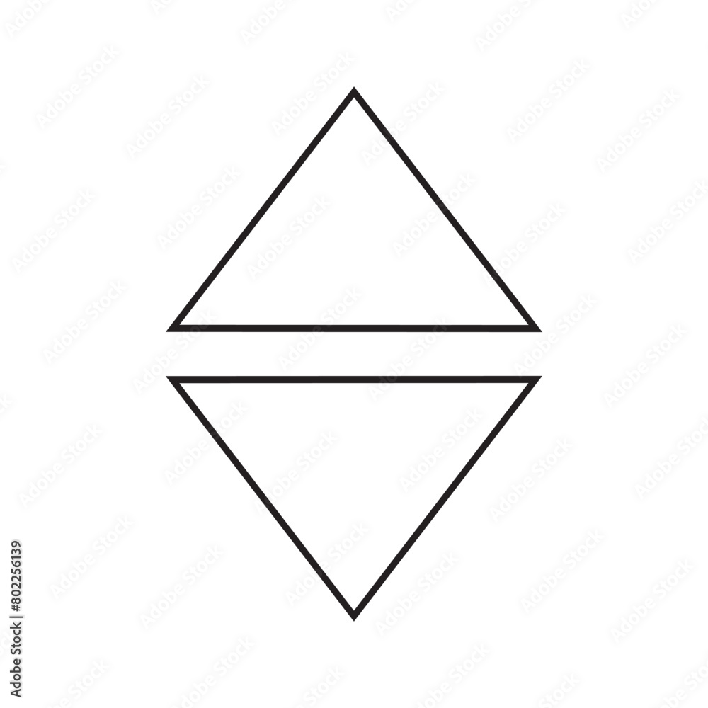 Up and down arrow flat style. illustration icon isolated on white background.554 Up and down arrow flat style. illustration icon isolated on white background.554