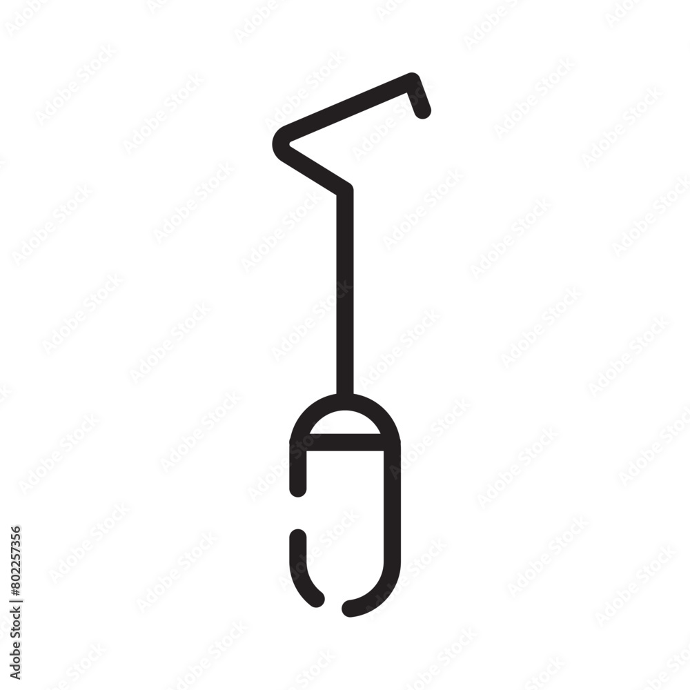 Care Dental Tool Line Icon Care Dental Tool Line Icon
