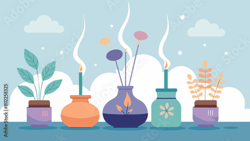 Aromatherapy diffusers fill the air with calming scents helping patients to relax and unwind..