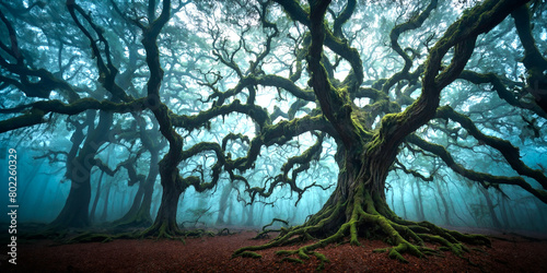 O Lado Sombrio da Natureza: A Assombrosa Floresta Macabra photo
