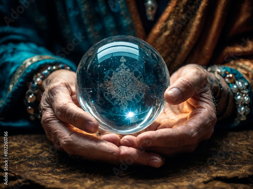 Visões do Destino: A Bola de Cristal Revela o Futuro