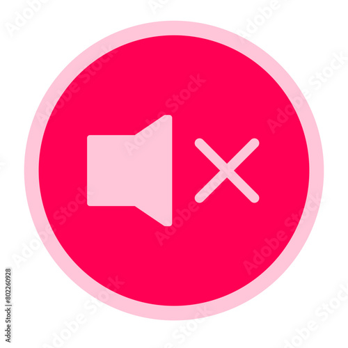 The Mute Icon