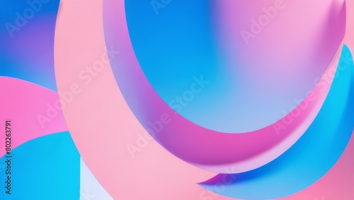 Abstract wave colorful pattern of spectrum color. Abstract colorful waves. 3D rendering. colorful backgrounds abstract Modern tech futuristic color banner concept.