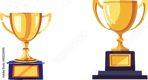 Award trophy cup icon