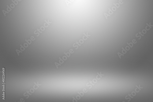 Gradient grey abstract background photo