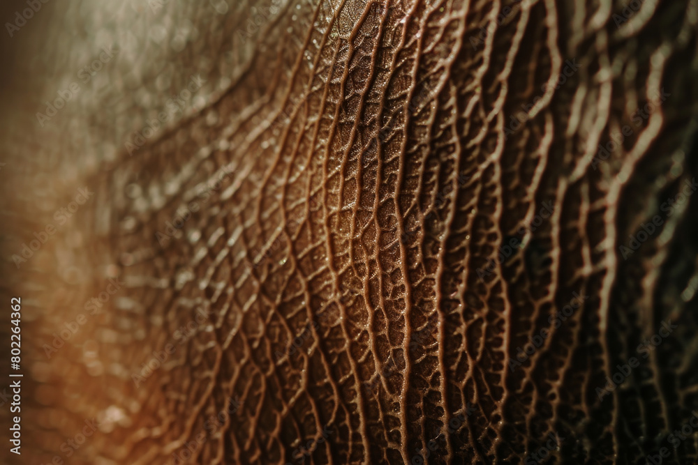 Close Up Texture of Dark Brown Leather Material Close Up Texture of Dark Brown Leather Material