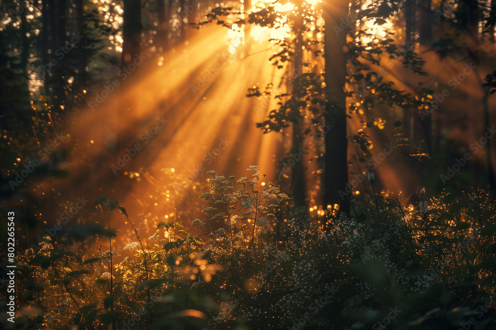 Obraz premium sunrise