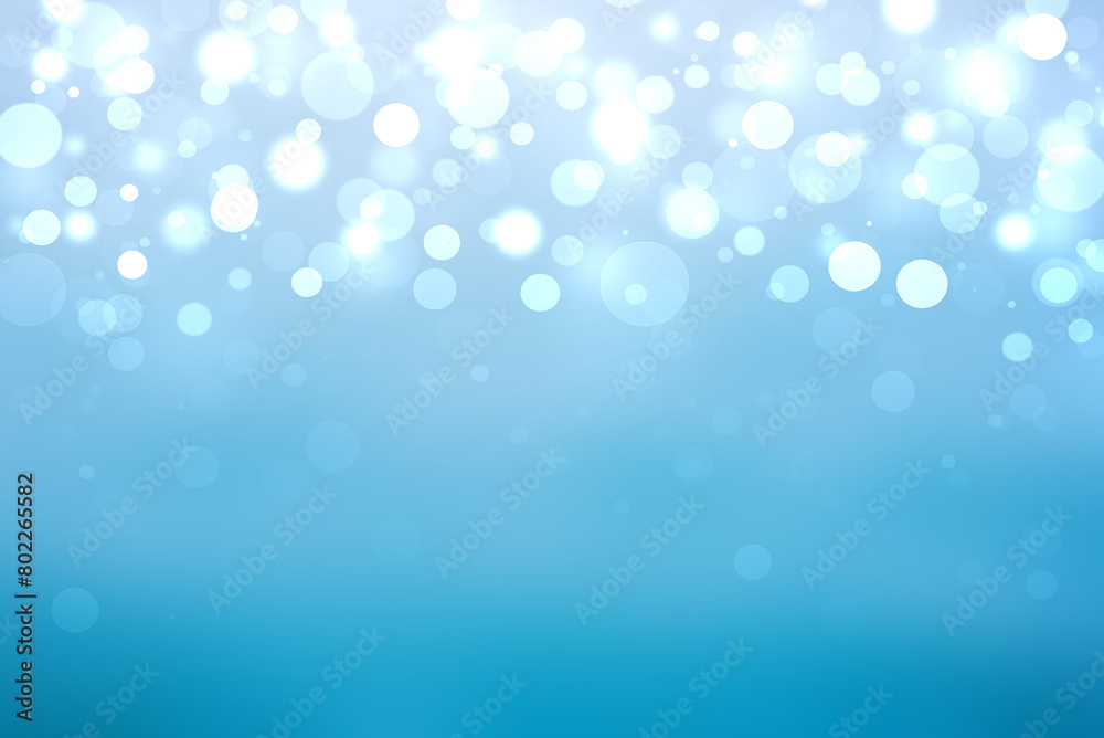 abstract background with bokeh	
