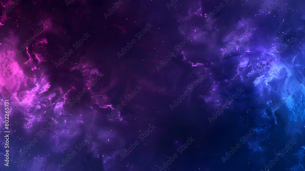 Dark blue purple glowing grainy gradient Background. Generative AI. Dark blue purple glowing grainy gradient Background. Generative AI.