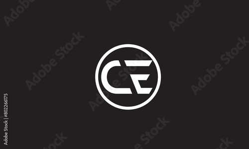 Free Download CE, EC, C, E Abstract Letters Logo Monogram - GFXLoad