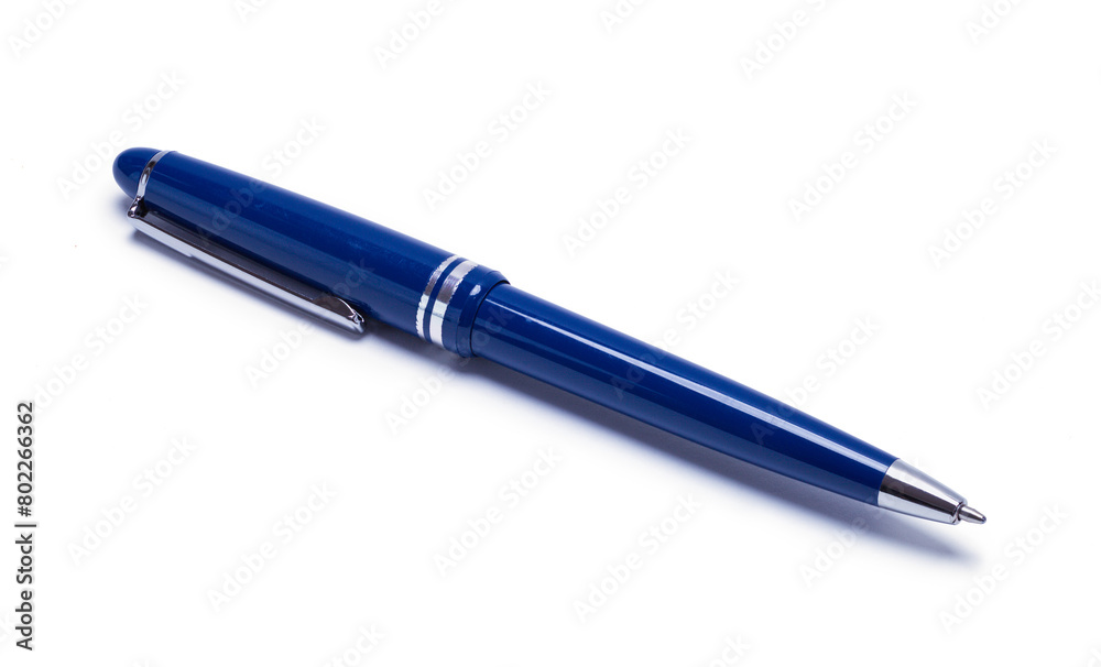 Blue Ballpoint Pen Blue Ballpoint Pen